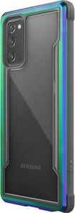 X-doria X-Doria Raptic Shield - Etui aluminiowe Samsung Galaxy Note 20 (Drop test 3m) (Iridescent) 2