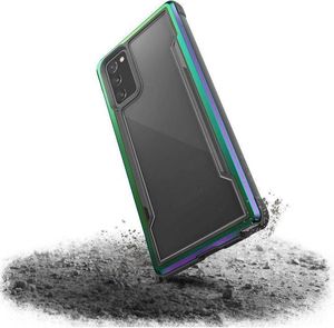 X-doria X-Doria Raptic Shield - Etui aluminiowe Samsung Galaxy Note 20 (Drop test 3m) (Iridescent) 3