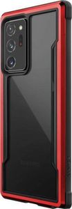 X-doria X-Doria Raptic Shield - Etui aluminiowe Samsung Galaxy Note 20 Ultra (Drop test 3m) (Red) 2