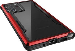 X-doria X-Doria Raptic Shield - Etui aluminiowe Samsung Galaxy Note 20 Ultra (Drop test 3m) (Red) 5