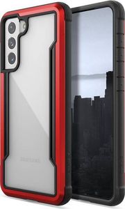 X-doria X-Doria Raptic Shield - Etui aluminiowe Samsung Galaxy S21 (Antimicrobial protection) (Red) 3
