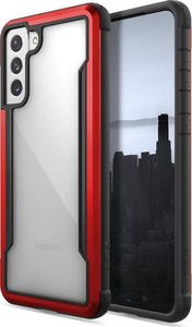 X-doria X-Doria Raptic Shield - Etui aluminiowe Samsung Galaxy S21+ (Antimicrobial protection) (Red) 3