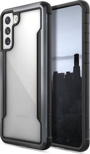 X-doria X-Doria Raptic Shield - Etui aluminiowe Samsung Galaxy S21+ (Antimicrobial protection) (Black) 3