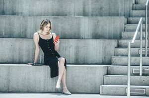 X-doria X-Doria Defense Lux - Etui aluminiowe iPhone Xs / X (Drop test 3m) (Red Leather) 13