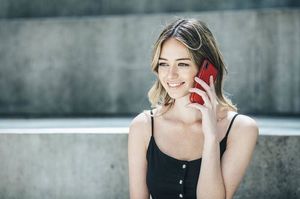 X-doria X-Doria Defense Lux - Etui aluminiowe iPhone Xs / X (Drop test 3m) (Red Leather) 14