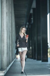 X-doria X-Doria Defense Lux - Etui aluminiowe iPhone Xs / X (Drop test 3m) (Red Leather) 5