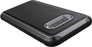 X-doria X-Doria Defense Lux - Etui aluminiowe Samsung Galaxy S10e (Drop test 3m) (Black Leather) 2