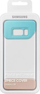 Samsung Samsung 2 Piece Cover - Etui Samsung Galaxy S8 (miętowy/brązowy) 4