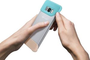 Samsung Samsung 2 Piece Cover - Etui Samsung Galaxy S8 (miętowy/brązowy) 5