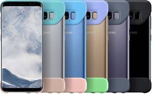 Samsung Samsung 2 Piece Cover - Etui Samsung Galaxy S8 (miętowy/brązowy) 6