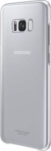 Samsung Samsung Clear Cover - Etui Samsung Galaxy S8+ (srebrny) 2
