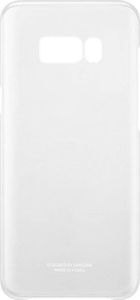 Samsung Samsung Clear Cover - Etui Samsung Galaxy S8+ (srebrny) 4