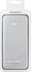 Samsung Samsung Clear Cover - Etui Samsung Galaxy S8+ (srebrny) 6