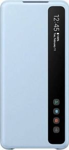 Samsung Samsung Clear View Cover - Etui Samsung Galaxy S20+ (Blue) 2