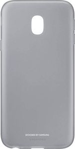 Samsung Samsung Jelly Cover - Etui Samsung Galaxy J3 (2017) (czarny) 4