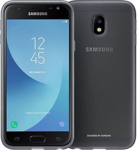 Samsung Samsung Jelly Cover - Etui Samsung Galaxy J3 (2017) (czarny) 6
