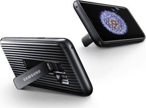 Samsung Samsung Protective Standing Cover - Etui Samsung Galaxy S9 z podstawką (czarny) 11