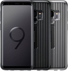 Samsung Samsung Protective Standing Cover - Etui Samsung Galaxy S9 z podstawką (czarny) 3