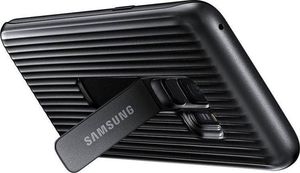 Samsung Samsung Protective Standing Cover - Etui Samsung Galaxy S9 z podstawką (czarny) 6