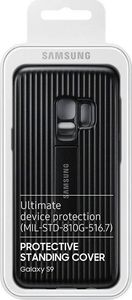 Samsung Samsung Protective Standing Cover - Etui Samsung Galaxy S9 z podstawką (czarny) 10