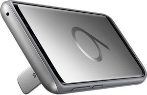 Samsung Samsung Protective Standing Cover - Etui Samsung Galaxy S9 z podstawką (srebrny) 6