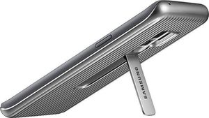 Samsung Samsung Protective Standing Cover - Etui Samsung Galaxy S9 z podstawką (srebrny) 7