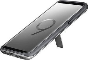 Samsung Samsung Protective Standing Cover - Etui Samsung Galaxy S9 z podstawką (srebrny) 8