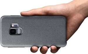 Samsung Samsung Hyperknit Cover - Etui Samsung Galaxy S9 (szary) 6