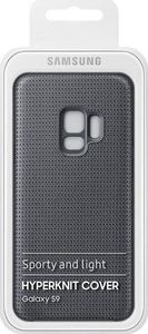 Samsung Samsung Hyperknit Cover - Etui Samsung Galaxy S9 (szary) 7