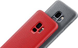Samsung Samsung Hyperknit Cover - Etui Samsung Galaxy S9 (szary) 8