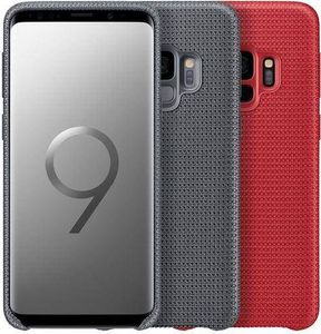 Samsung Samsung Hyperknit Cover - Etui Samsung Galaxy S9 (szary) 9