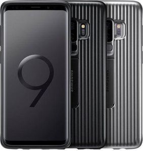 Samsung Samsung Protective Standing Cover - Etui Samsung Galaxy S9+ z podstawką (czarny) 2