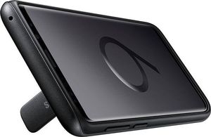 Samsung Samsung Protective Standing Cover - Etui Samsung Galaxy S9+ z podstawką (czarny) 6