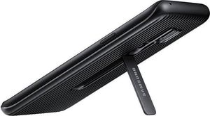 Samsung Samsung Protective Standing Cover - Etui Samsung Galaxy S9+ z podstawką (czarny) 7