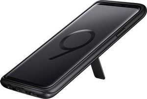 Samsung Samsung Protective Standing Cover - Etui Samsung Galaxy S9+ z podstawką (czarny) 8