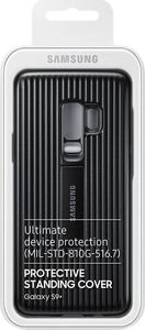 Samsung Samsung Protective Standing Cover - Etui Samsung Galaxy S9+ z podstawką (czarny) 9