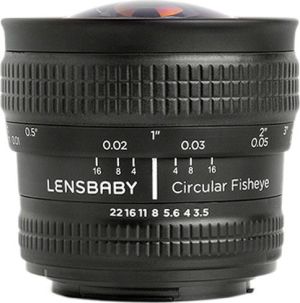 Obiektyw Lensbaby 5.8mm f/3.5 Fisheye (LB-CFEC) 1