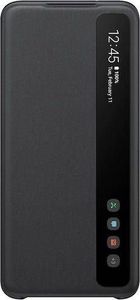 Samsung Samsung Clear View Cover - Etui Samsung Galaxy S20 (Black) 2