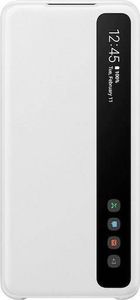 Samsung Samsung Clear View Cover - Etui Samsung Galaxy S20 (White) 2