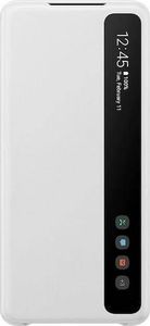 Samsung Samsung Clear View Cover - Etui Samsung Galaxy S20+ (White) 2