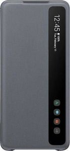Samsung Samsung Clear View Cover - Etui Samsung Galaxy S20+ (Gray) 2