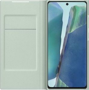 Samsung Samsung LED View Cover - Etui Samsung Galaxy Note 20 (Mint) 4