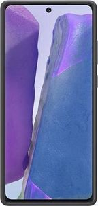 Samsung Samsung Silicone Cover - Etui Samsung Galaxy Note 20 (Black) 2