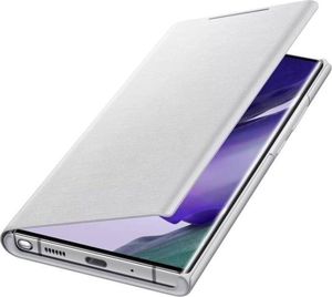 Samsung Samsung LED View Cover - Etui Samsung Galaxy Note 20 Ultra (Silver) 2