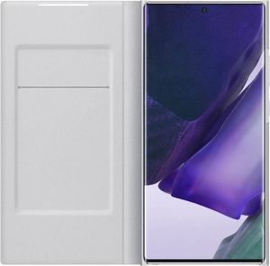 Samsung Samsung LED View Cover - Etui Samsung Galaxy Note 20 Ultra (Silver) 4