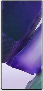 Samsung Samsung Silicone Cover - Etui Samsung Galaxy Note 20 Ultra (White) 2