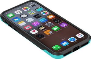 Zizo Zizo Star Diamond Hybrid Cover - Etui iPhone X (Teal/Black) 5