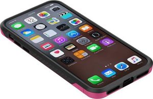 Zizo Zizo Star Diamond Hybrid Cover - Etui iPhone X (Pink/Black) 5