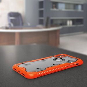 Zizo Zizo Proton Case - Pancerne etui iPhone X ze szkłem 9H na ekran (Orange/Trans Clear) 2