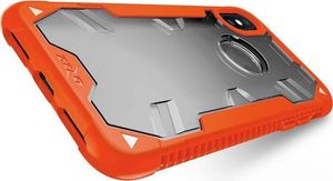 Zizo Zizo Proton Case - Pancerne etui iPhone X ze szkłem 9H na ekran (Orange/Trans Clear) 6